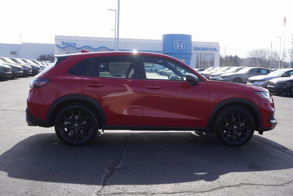 used 2025 Honda HR-V car, priced at $27,600