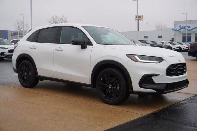 new 2026 Honda HR-V car, priced at $30,397