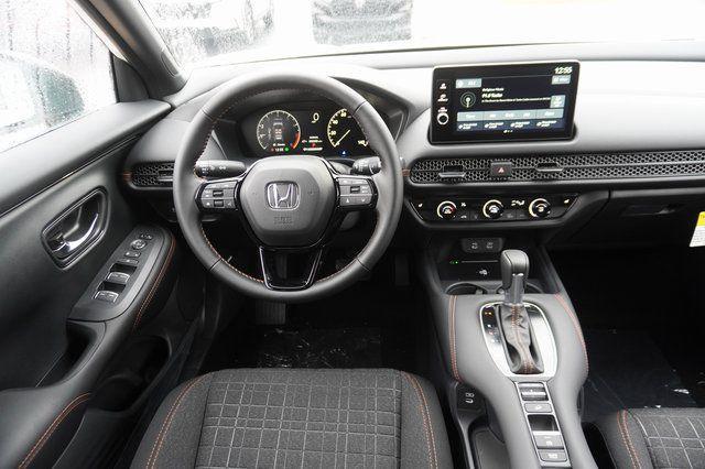 new 2026 Honda HR-V car, priced at $30,397