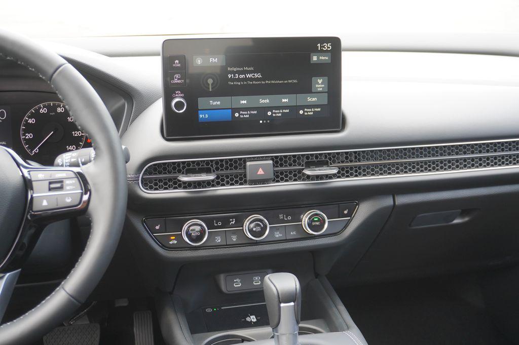 new 2026 Honda HR-V car, priced at $32,637