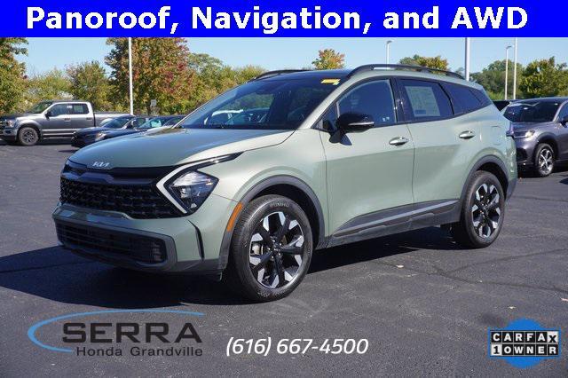 used 2023 Kia Sportage car, priced at $25,700