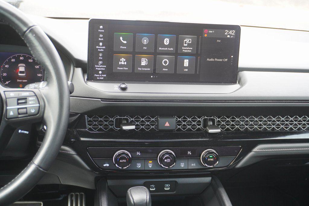 used 2023 Honda Accord Hybrid car, priced at $25,990