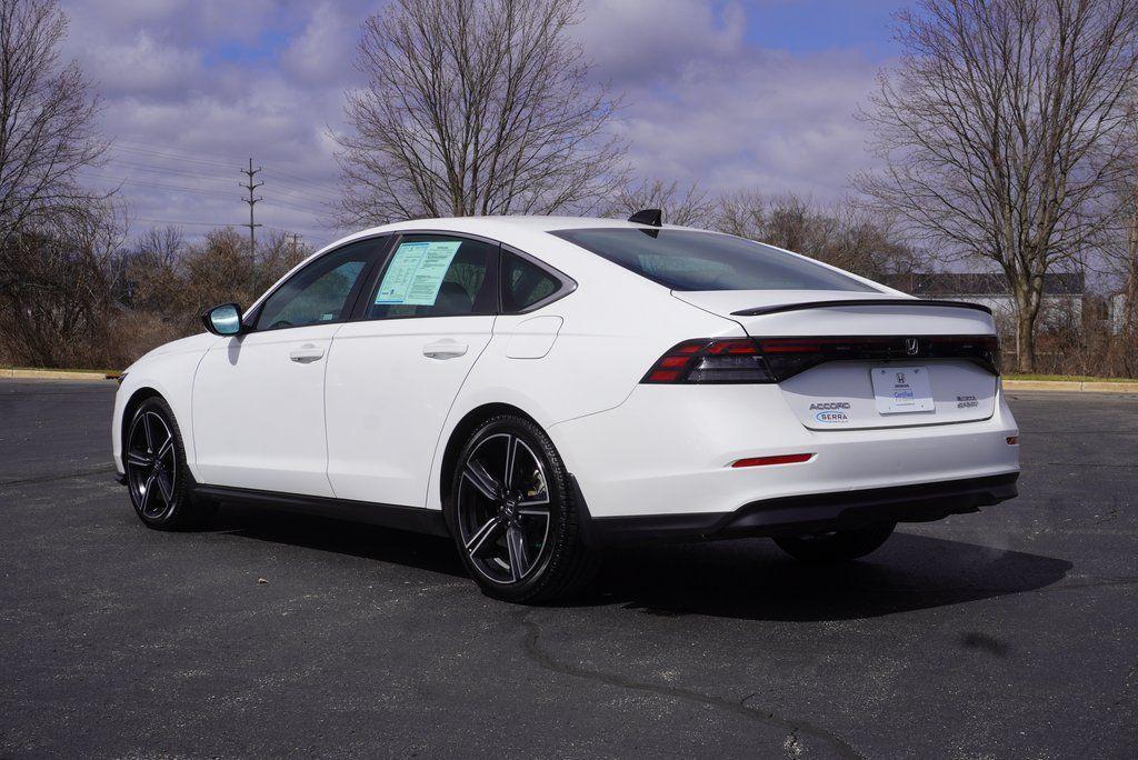 used 2023 Honda Accord Hybrid car, priced at $25,990