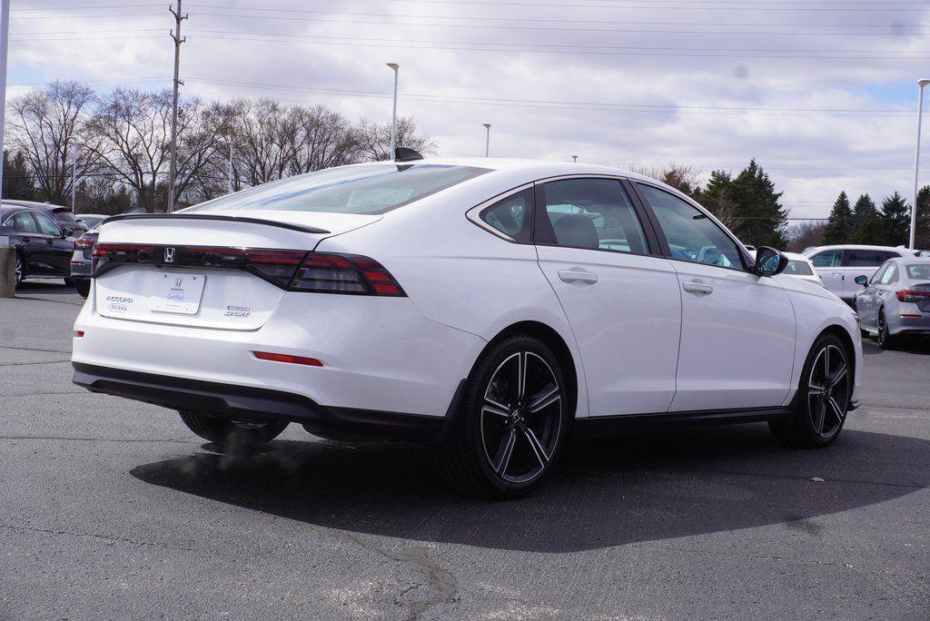 used 2023 Honda Accord Hybrid car, priced at $25,990
