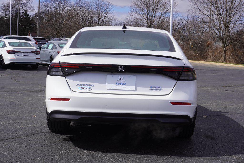 used 2023 Honda Accord Hybrid car, priced at $25,990