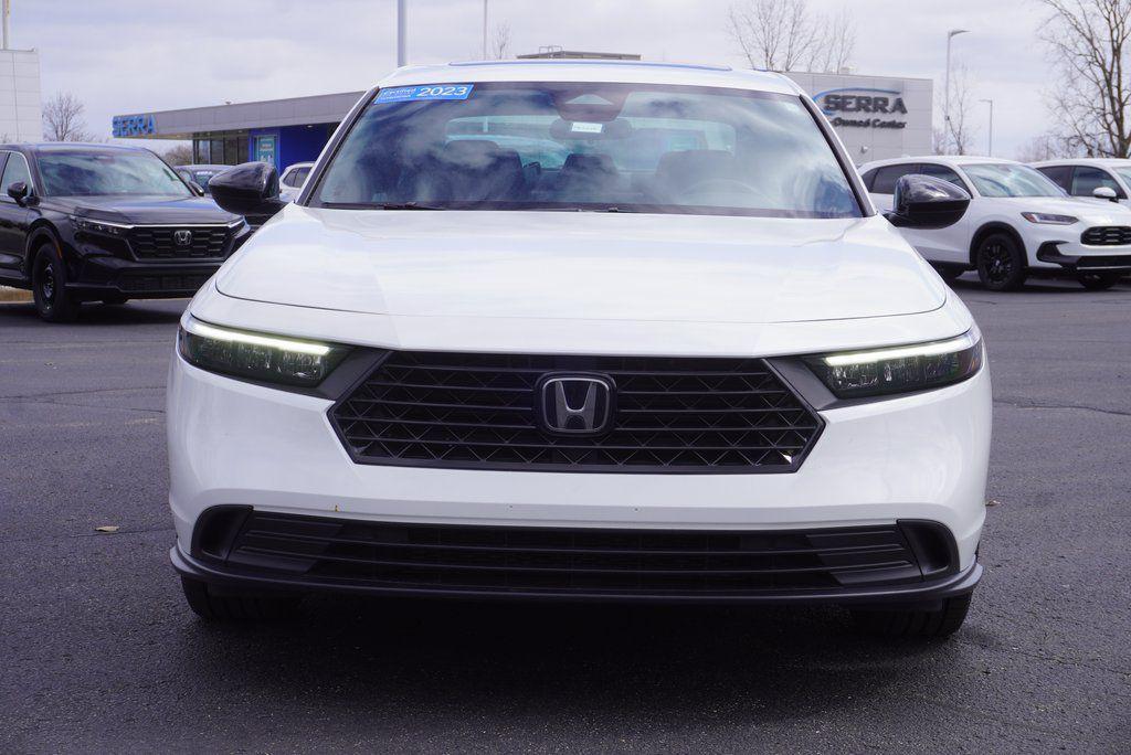 used 2023 Honda Accord Hybrid car, priced at $25,990