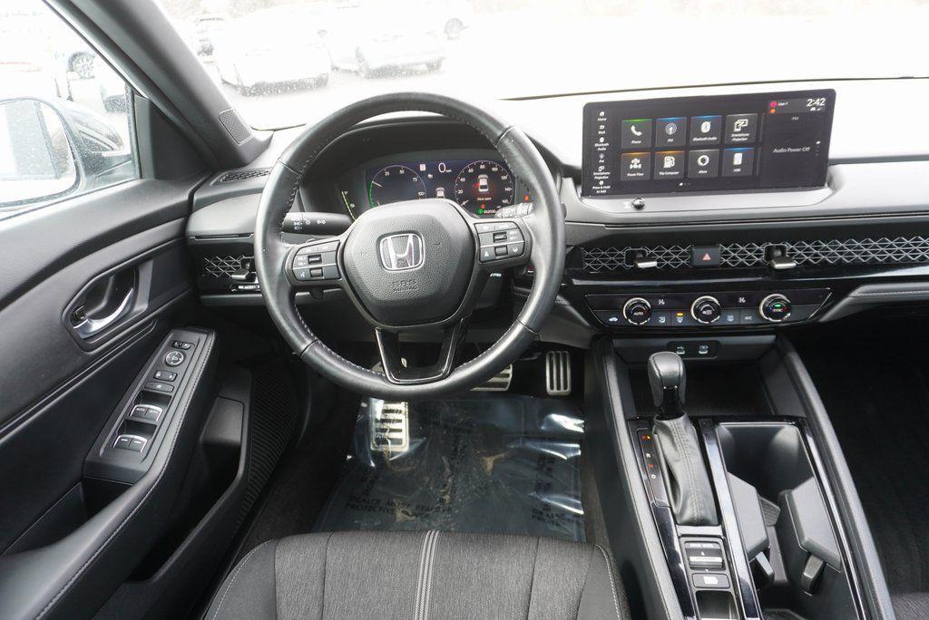 used 2023 Honda Accord Hybrid car, priced at $25,990