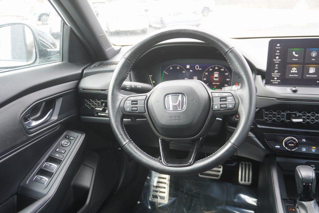 used 2023 Honda Accord Hybrid car, priced at $25,990