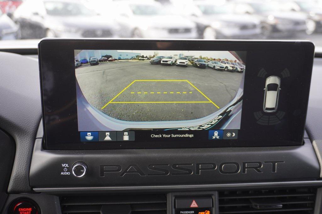 new 2026 Honda Passport car, priced at $45,841