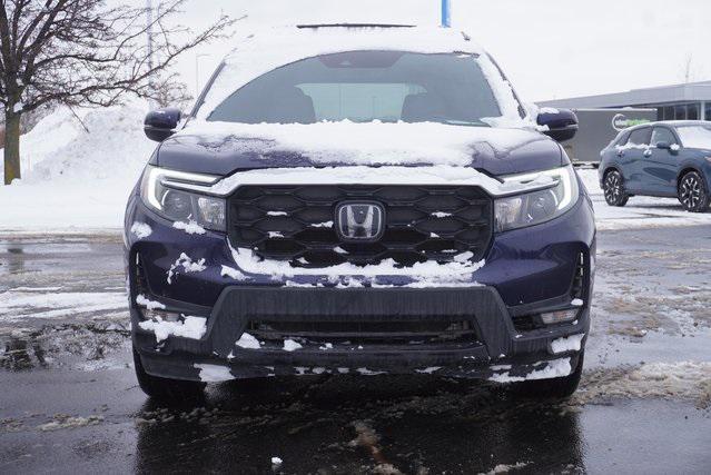 used 2023 Honda Passport car, priced at $27,600