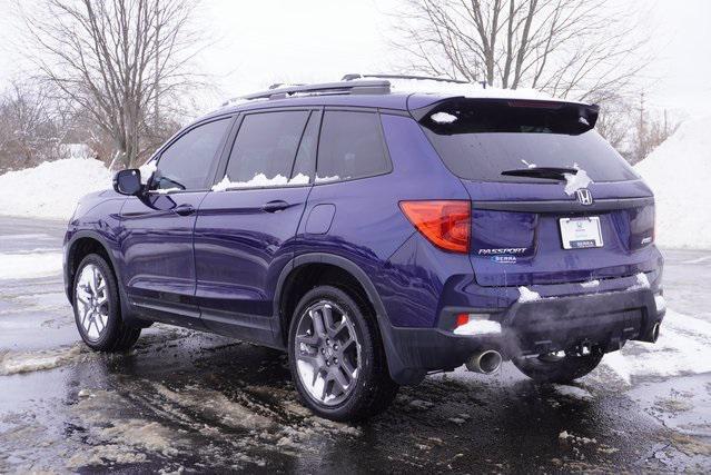used 2023 Honda Passport car, priced at $27,600