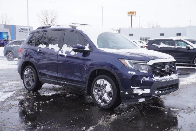 used 2023 Honda Passport car, priced at $27,600