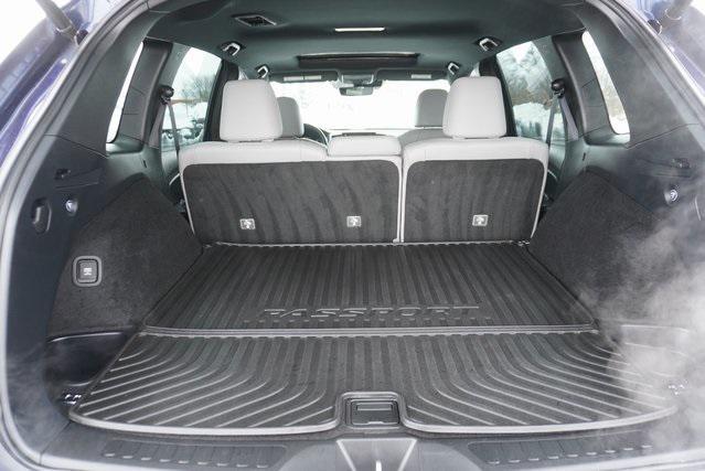 used 2023 Honda Passport car, priced at $27,600