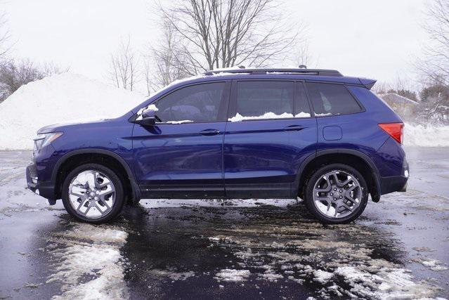 used 2023 Honda Passport car, priced at $27,600
