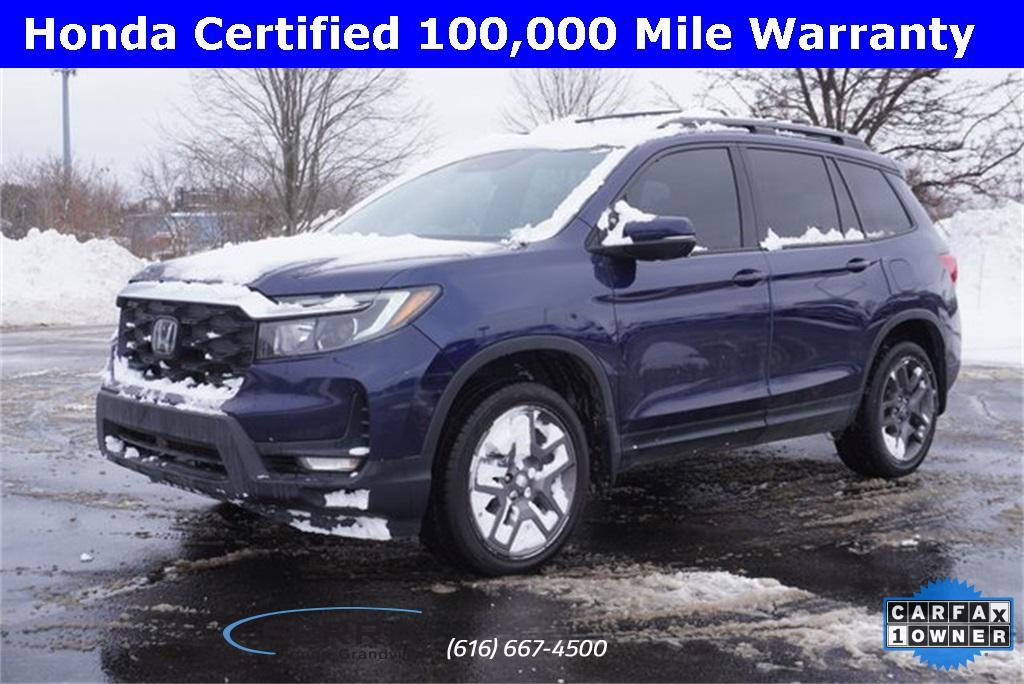 used 2023 Honda Passport car, priced at $27,600