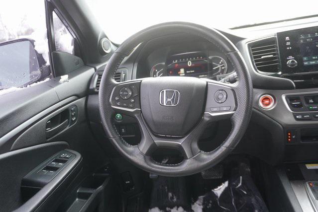 used 2023 Honda Passport car, priced at $27,600