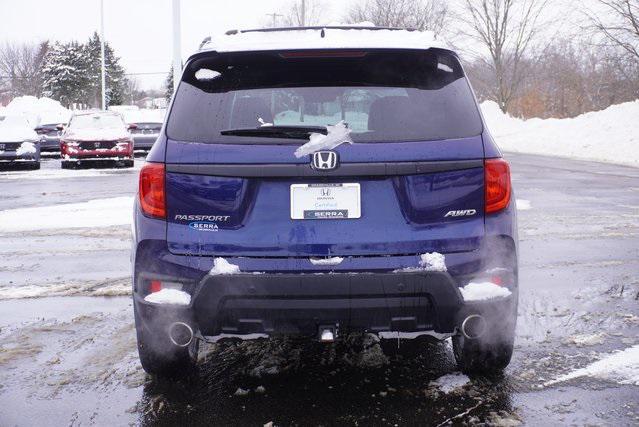 used 2023 Honda Passport car, priced at $27,600
