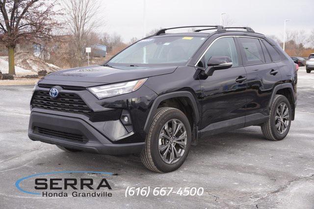 used 2023 Toyota RAV4 Hybrid car, priced at $34,977