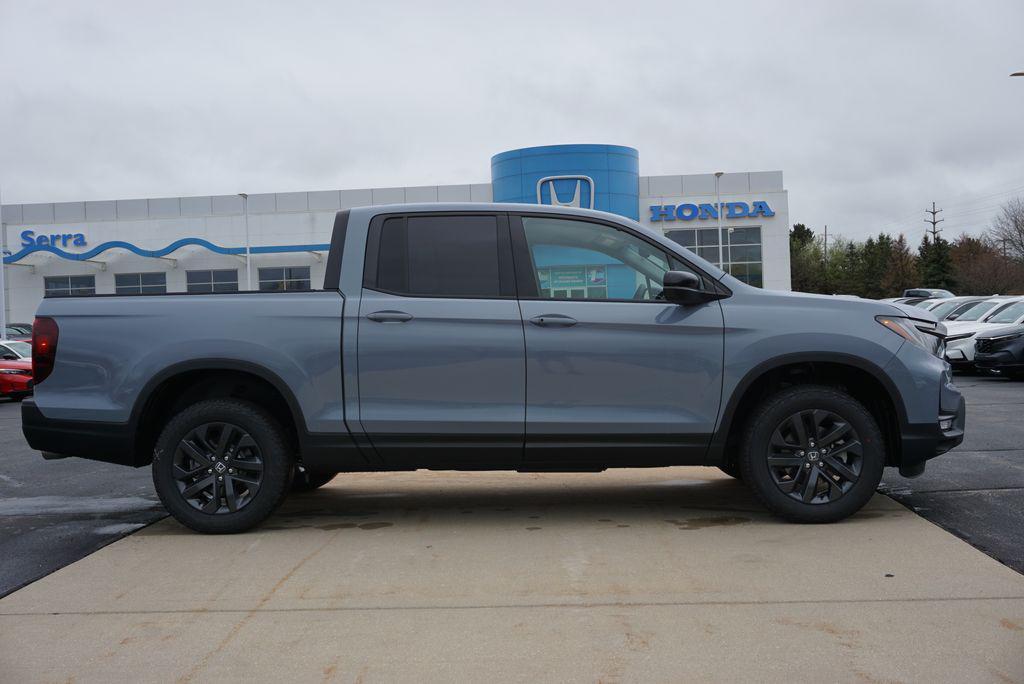 new 2026 Honda Ridgeline car, priced at $41,745