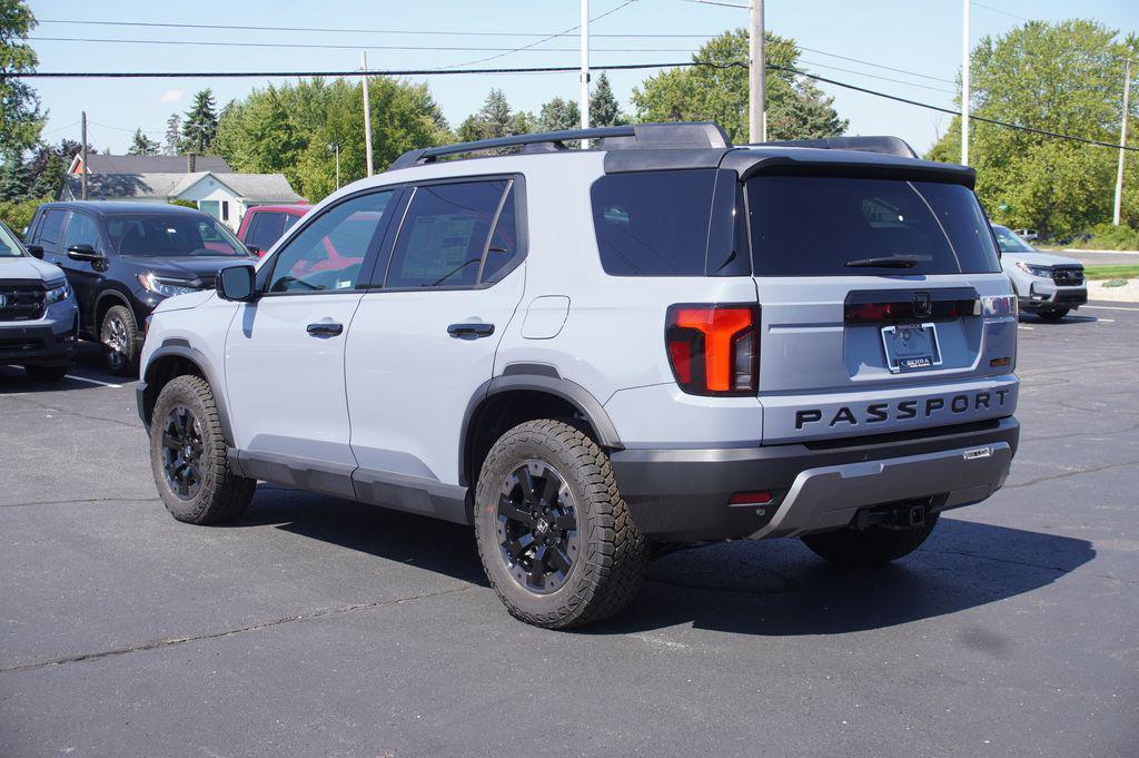 new 2026 Honda Passport car, priced at $53,500