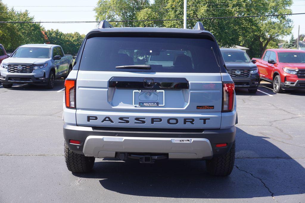 new 2026 Honda Passport car, priced at $53,500
