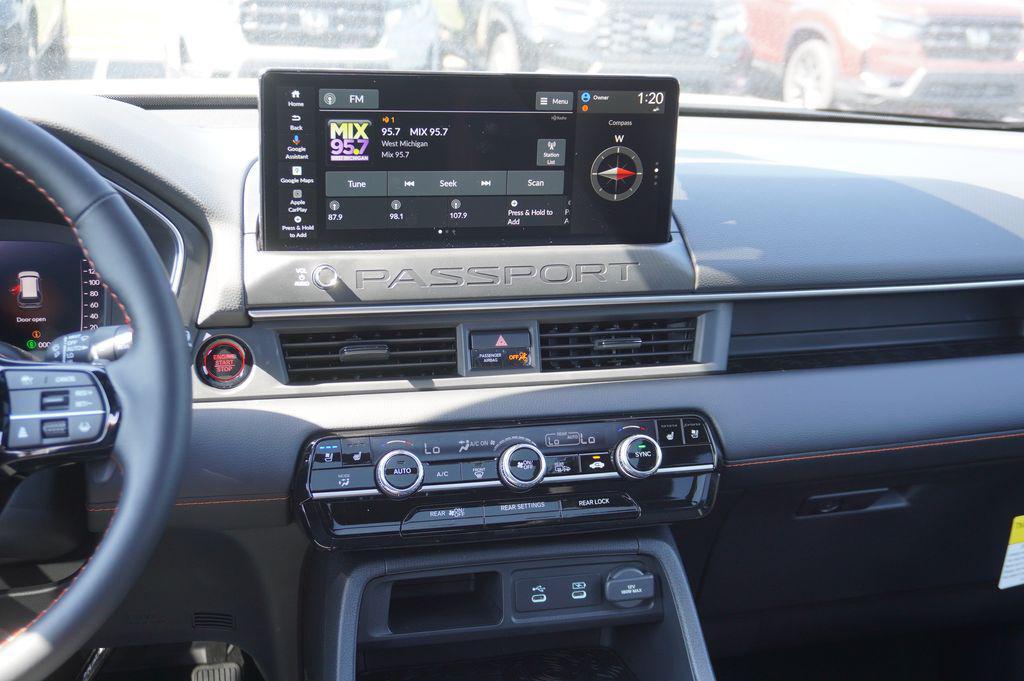 new 2026 Honda Passport car, priced at $53,500