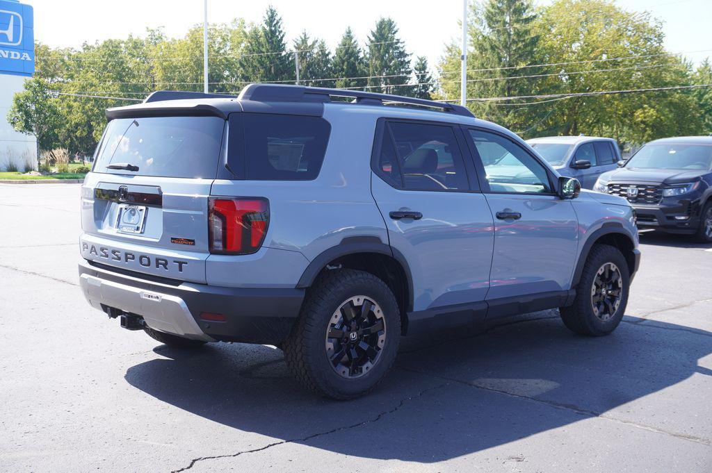 new 2026 Honda Passport car, priced at $53,500