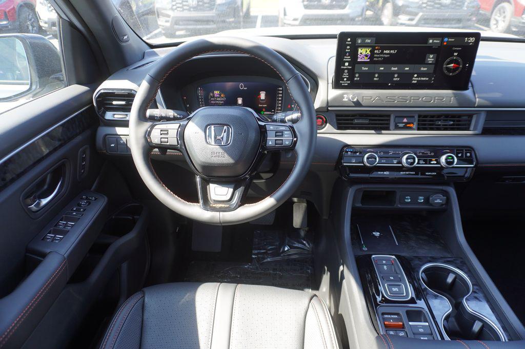 new 2026 Honda Passport car, priced at $53,500