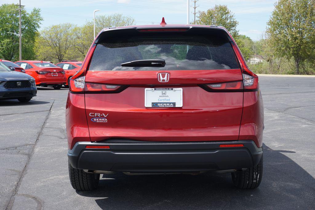 used 2024 Honda CR-V car, priced at $30,500
