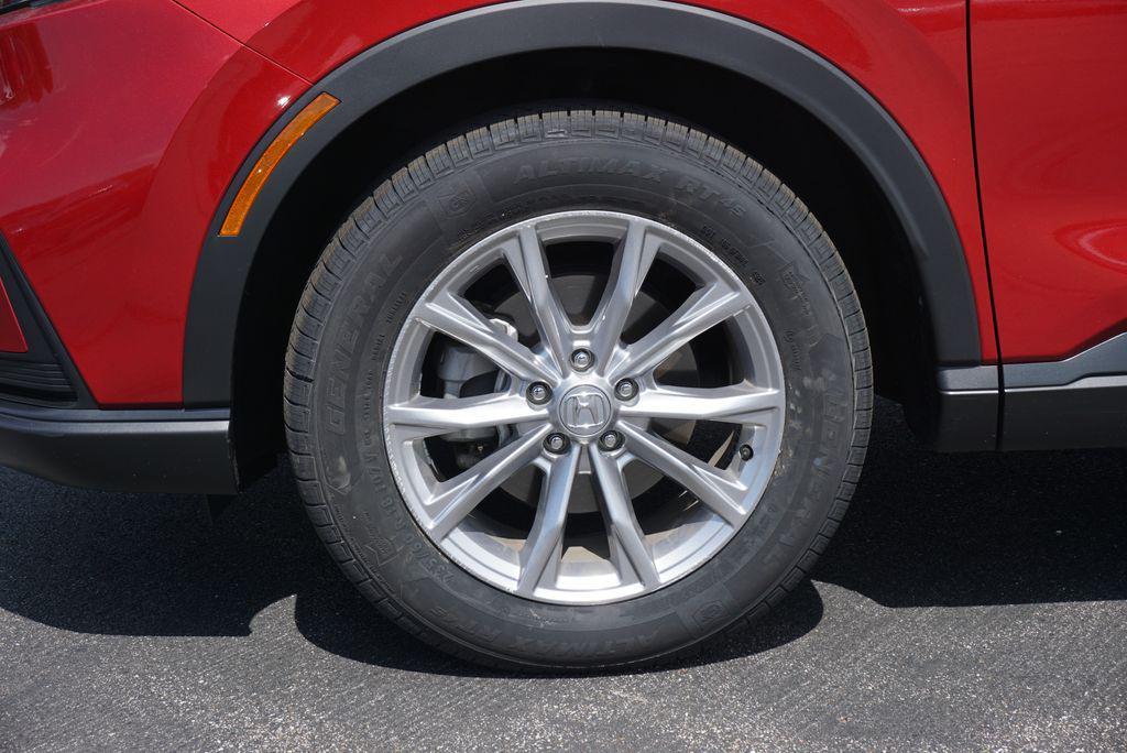 used 2024 Honda CR-V car, priced at $30,500