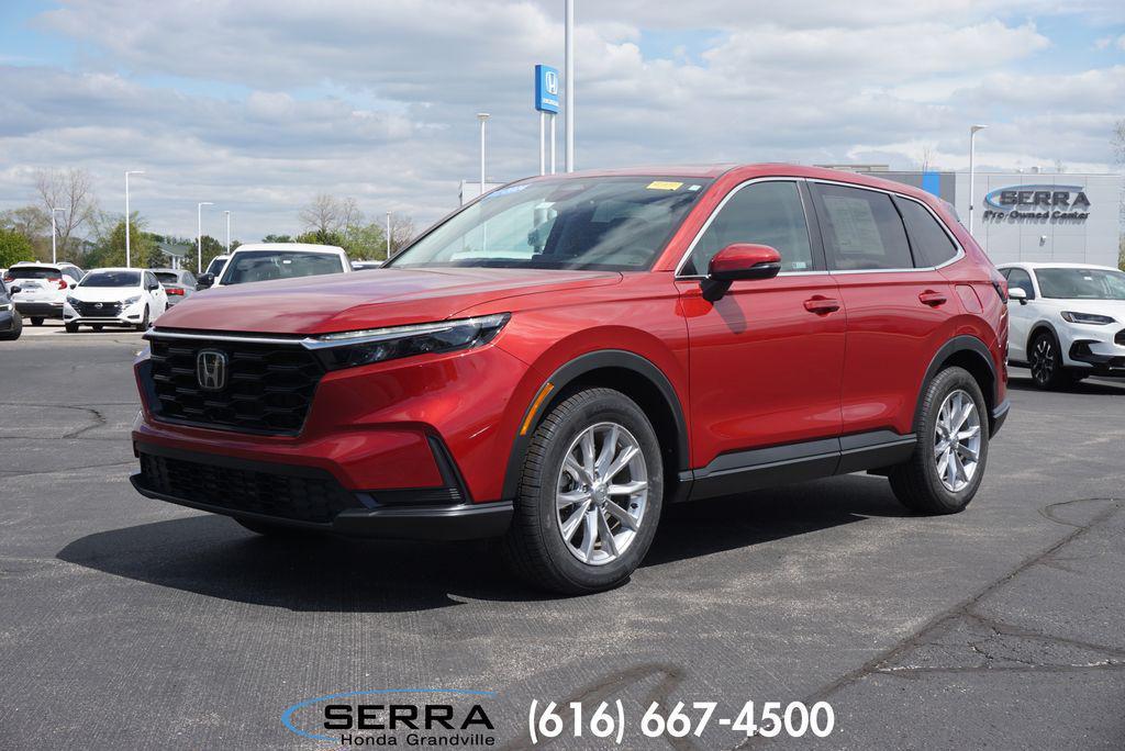 used 2024 Honda CR-V car, priced at $30,500
