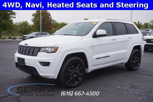 used 2021 Jeep Grand Cherokee car, priced at $21,700