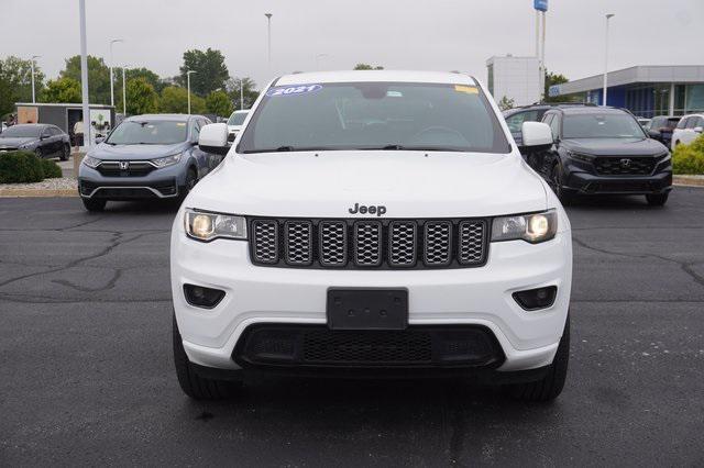 used 2021 Jeep Grand Cherokee car, priced at $21,700