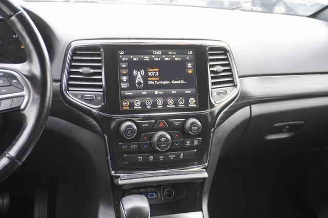 used 2021 Jeep Grand Cherokee car, priced at $21,700