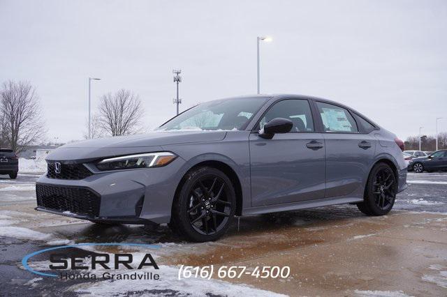 new 2026 Honda Civic Hybrid car, priced at $32,521