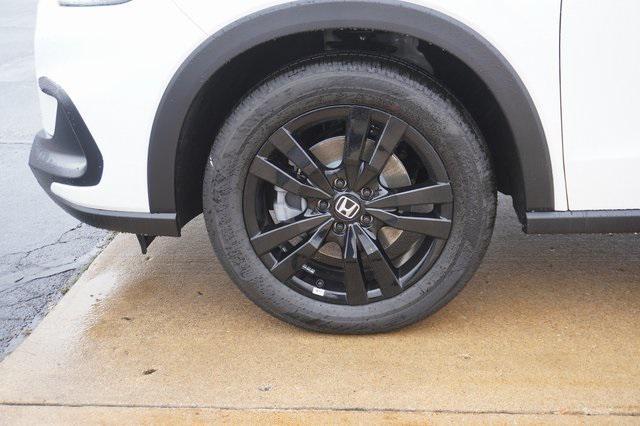 new 2026 Honda HR-V car, priced at $30,297