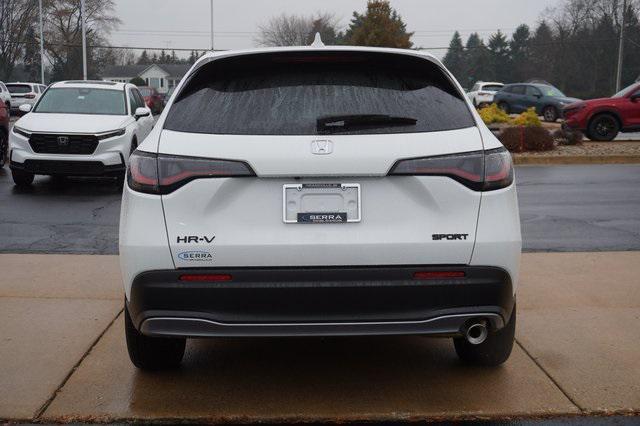 new 2026 Honda HR-V car, priced at $30,297
