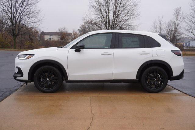 new 2026 Honda HR-V car, priced at $30,297