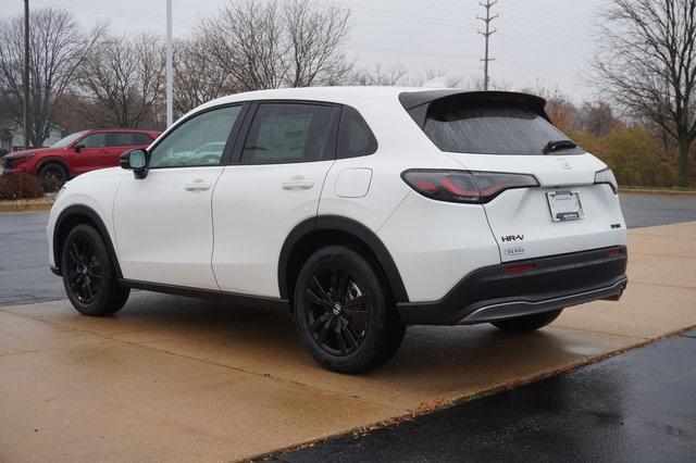 new 2026 Honda HR-V car, priced at $30,297
