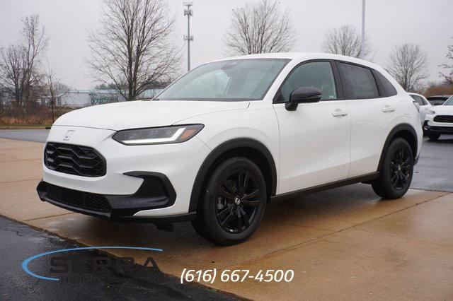 new 2026 Honda HR-V car, priced at $30,297