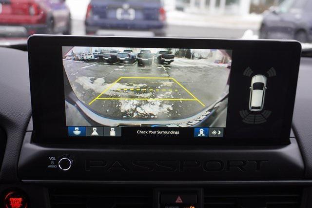 new 2026 Honda Passport car, priced at $44,570