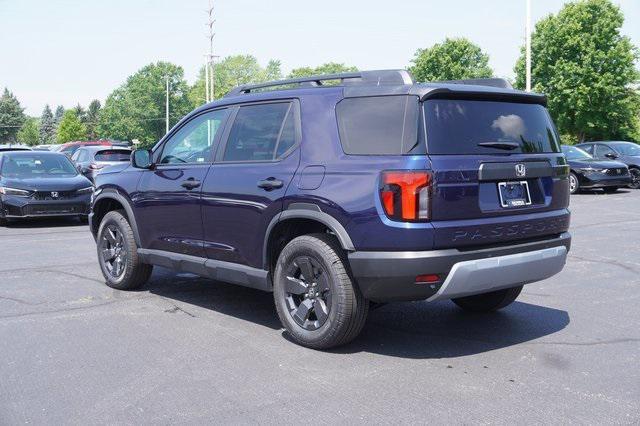 new 2026 Honda Passport car, priced at $44,570