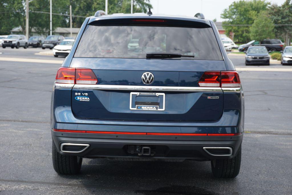 used 2022 Volkswagen Atlas car, priced at $26,294
