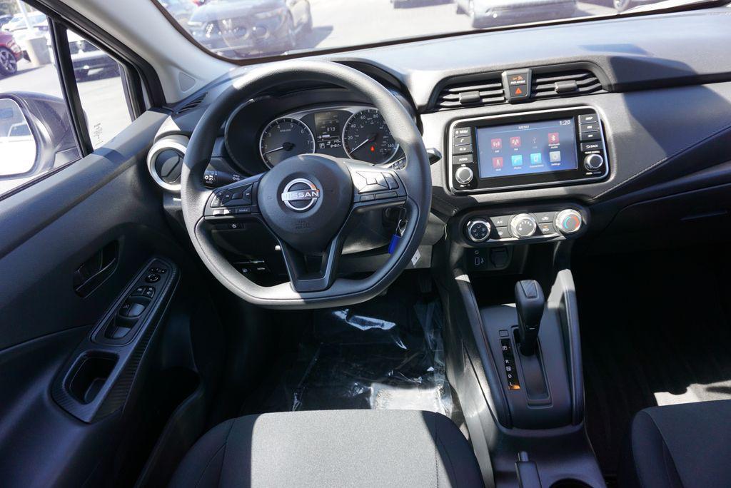 used 2024 Nissan Versa car, priced at $17,990