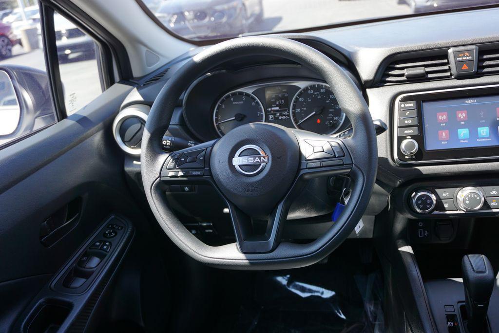 used 2024 Nissan Versa car, priced at $17,990