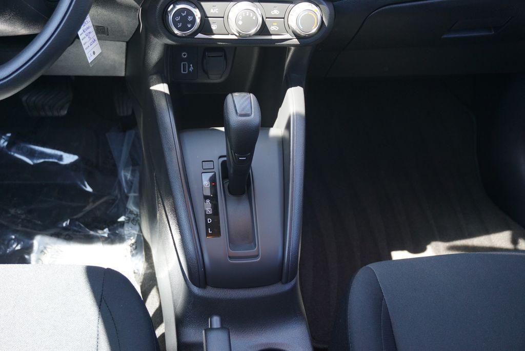 used 2024 Nissan Versa car, priced at $17,990