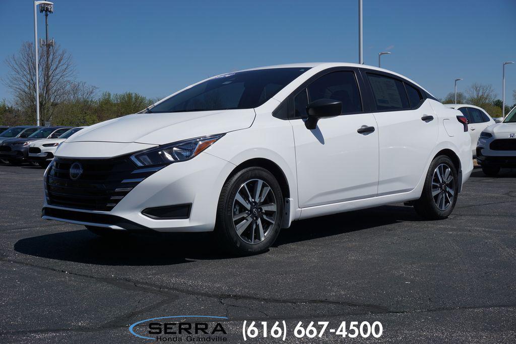 used 2024 Nissan Versa car, priced at $17,990