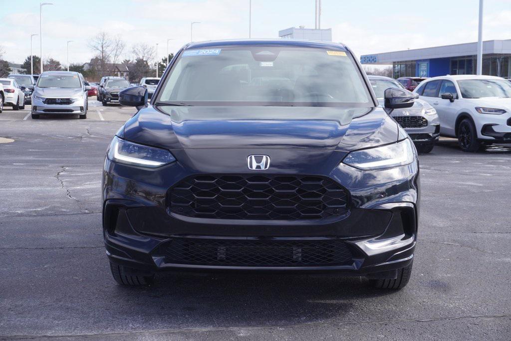 used 2024 Honda HR-V car, priced at $26,977