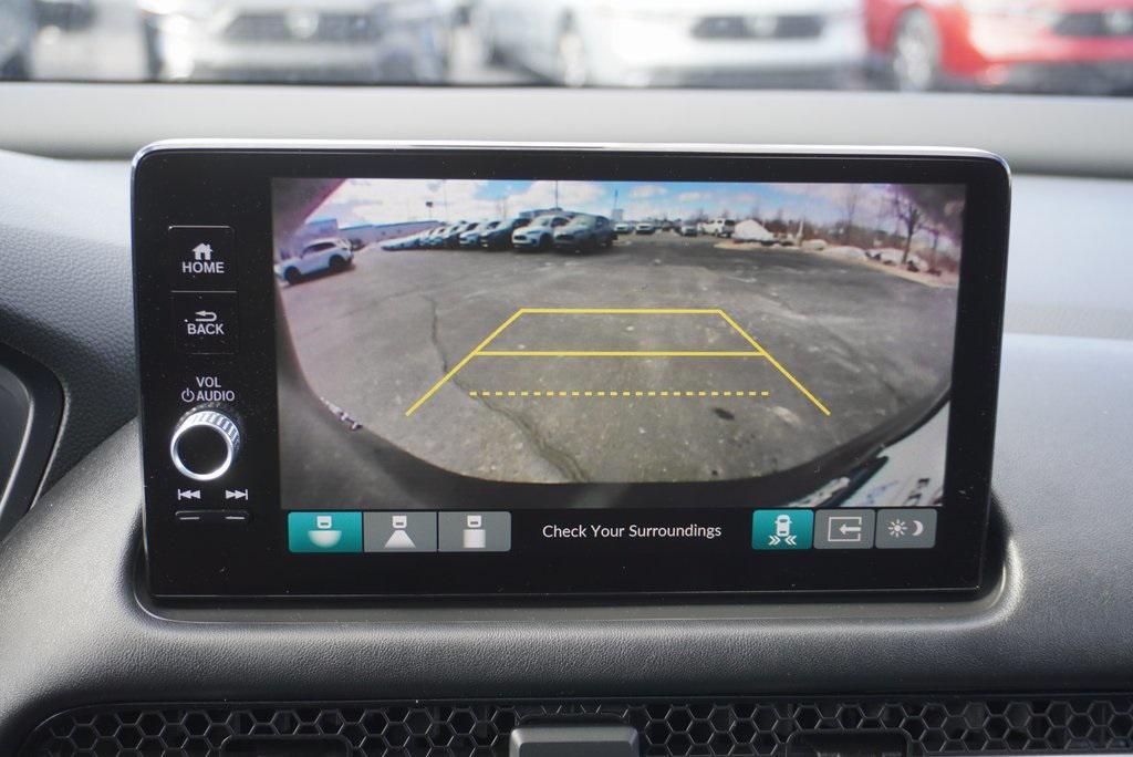 used 2024 Honda HR-V car, priced at $26,977