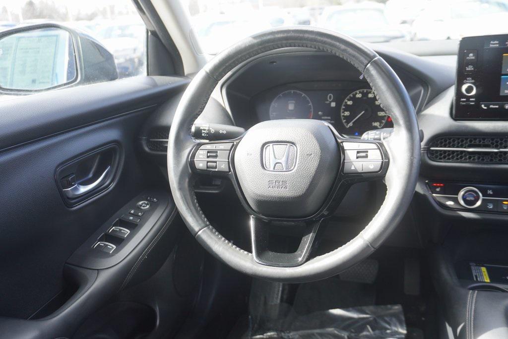 used 2024 Honda HR-V car, priced at $26,977